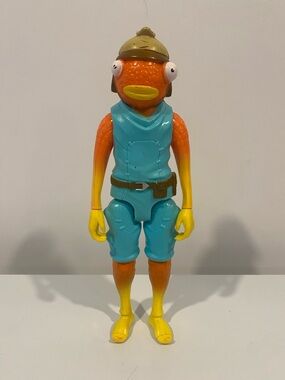 Epic Games 2020 Fortnite Fishstick 12" Articulated Action Figure Collectible